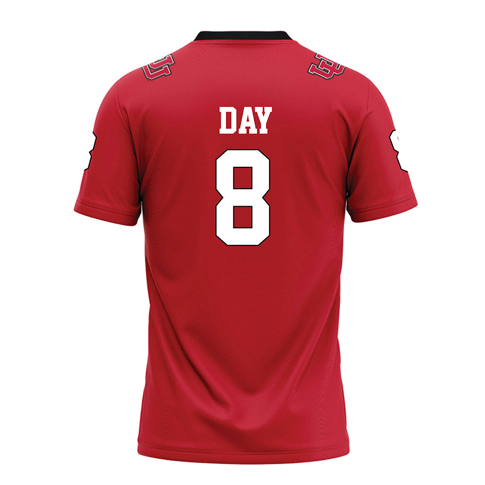 Utah - NCAA Football : Ethan Day - Red Football Jersey-1