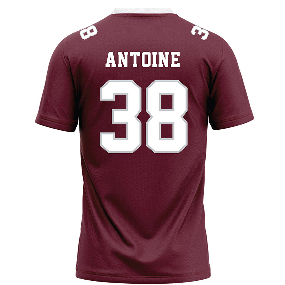 Mississippi State - NCAA Football : Jaylen Antoine - Maroon Football Jersey-1