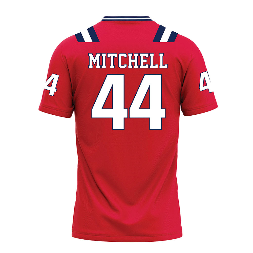Dayton - NCAA Football : Sam Mitchell - Red Football Jersey-1