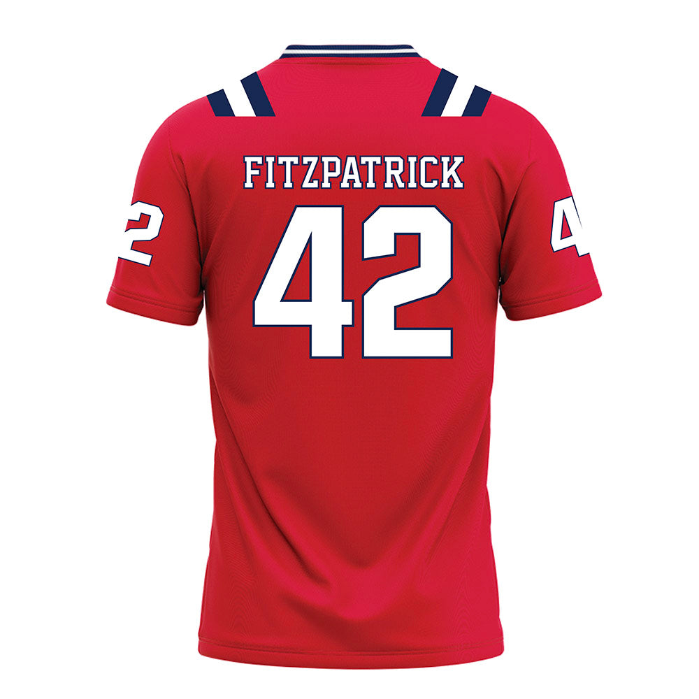 Dayton - NCAA Football : Dillon Fitzpatrick - Red Football Jersey