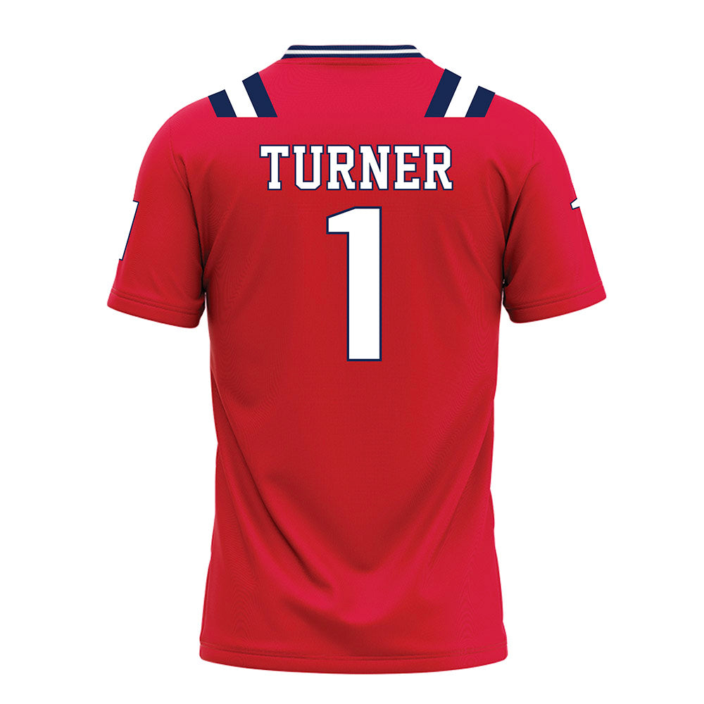 Dayton - NCAA Football : Jackson Turner - Red Football Jersey
