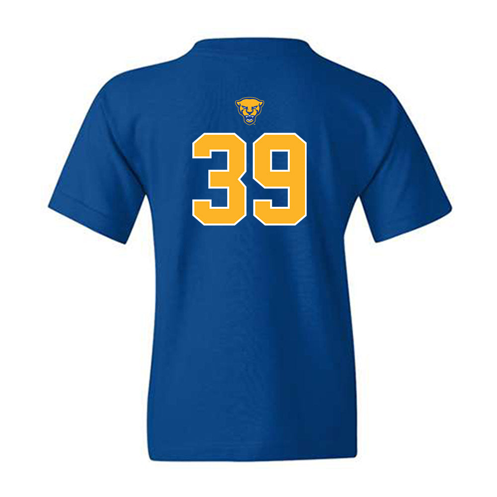 Pittsburgh - NCAA Softball : Addison Oberbreckling - Classic Shersey Youth T-Shirt-1