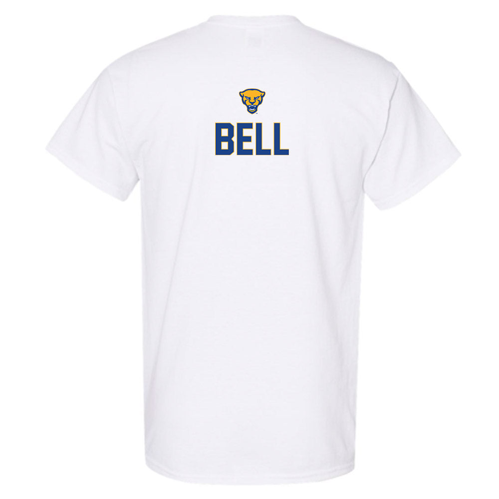 Pittsburgh - NCAA Women's Gymnastics : Madi Bell - Sports Shersey T-Shirt-1