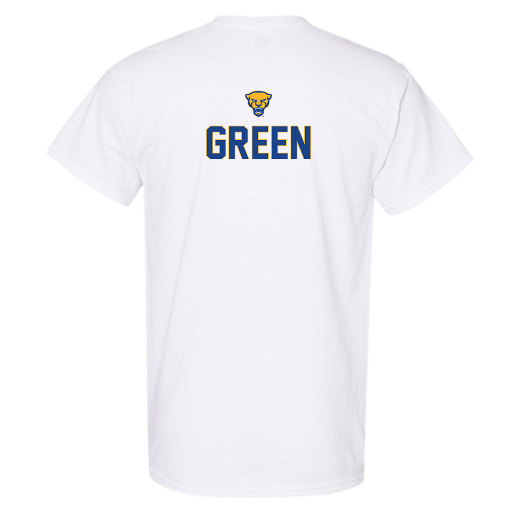 Pittsburgh - NCAA Women's Gymnastics : Lailah Green - Sports Shersey T-Shirt-1