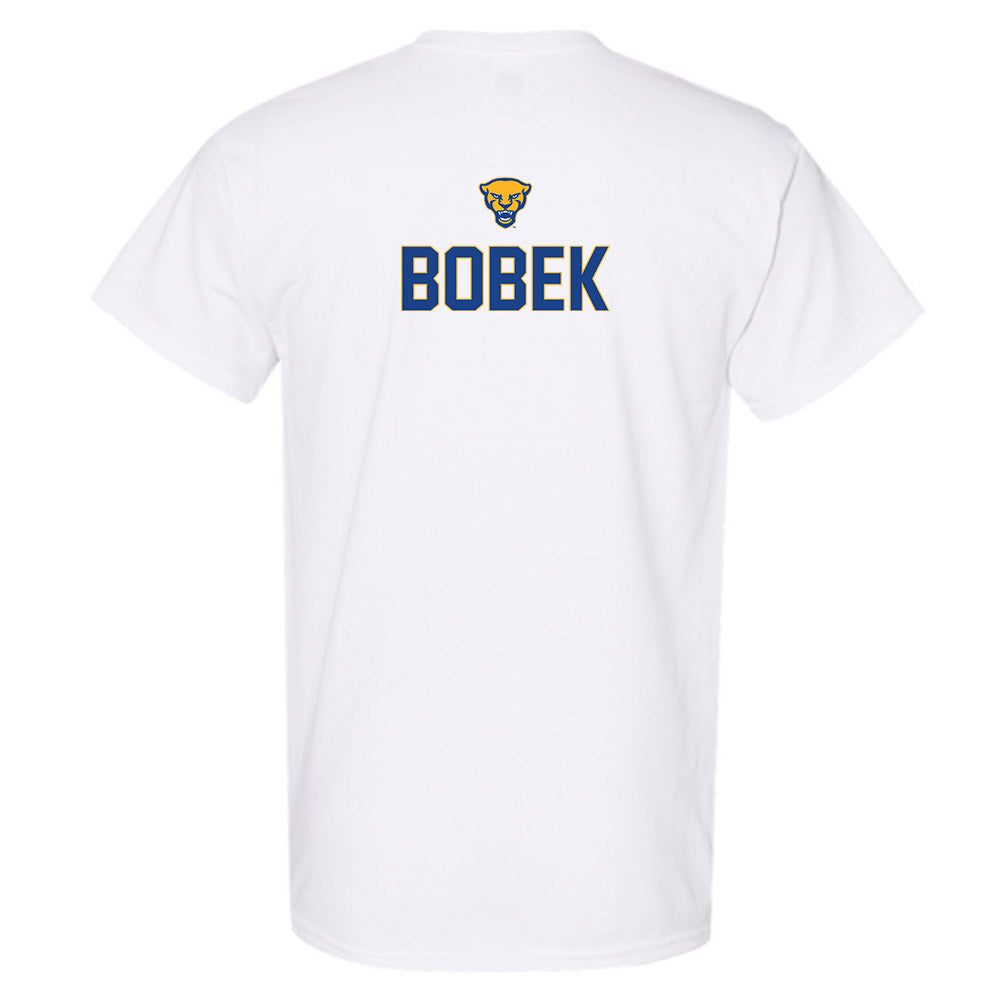 Pittsburgh - NCAA Women's Gymnastics : Layla Bobek - Sports Shersey T-Shirt-1