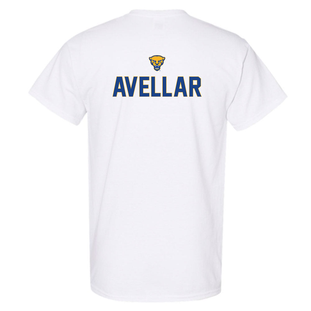 Pittsburgh - NCAA Women's Gymnastics : Hailey Avellar - Sports Shersey T-Shirt-1