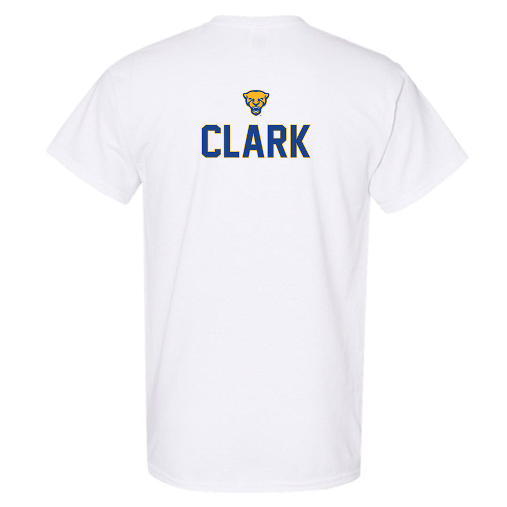 Pittsburgh - NCAA Women's Gymnastics : McKenzie Clark - Sports Shersey T-Shirt-1