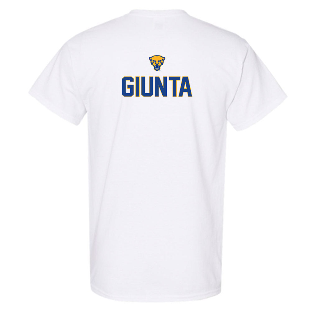 Pittsburgh - NCAA Women's Gymnastics : Olivia Giunta - Sports Shersey T-Shirt-1