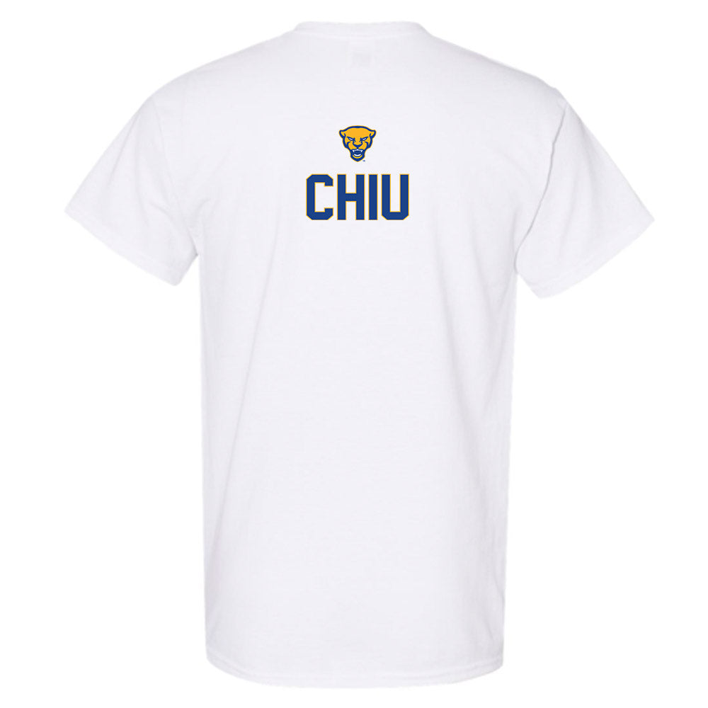 Pittsburgh - NCAA Women's Gymnastics : Camryn Chiu - Sports Shersey T-Shirt-1