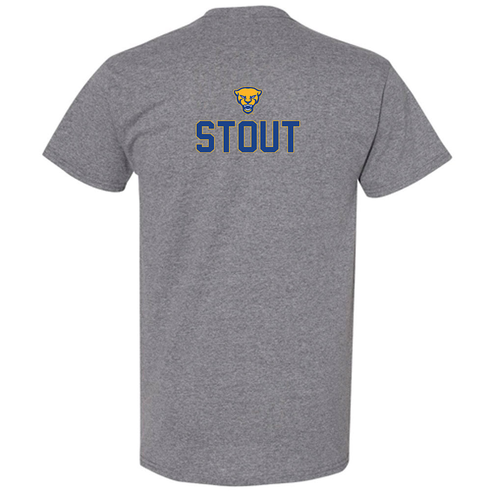 Pittsburgh - NCAA Wrestling : Mac Stout - Sports Shersey T-Shirt-1