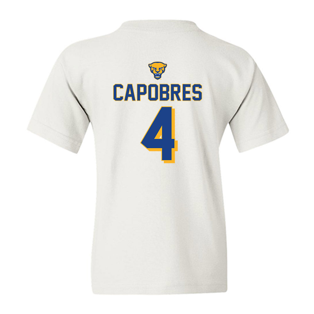 Pittsburgh - NCAA Women's Lacrosse : Anna Capobres - Sports Shersey Youth T-Shirt-1