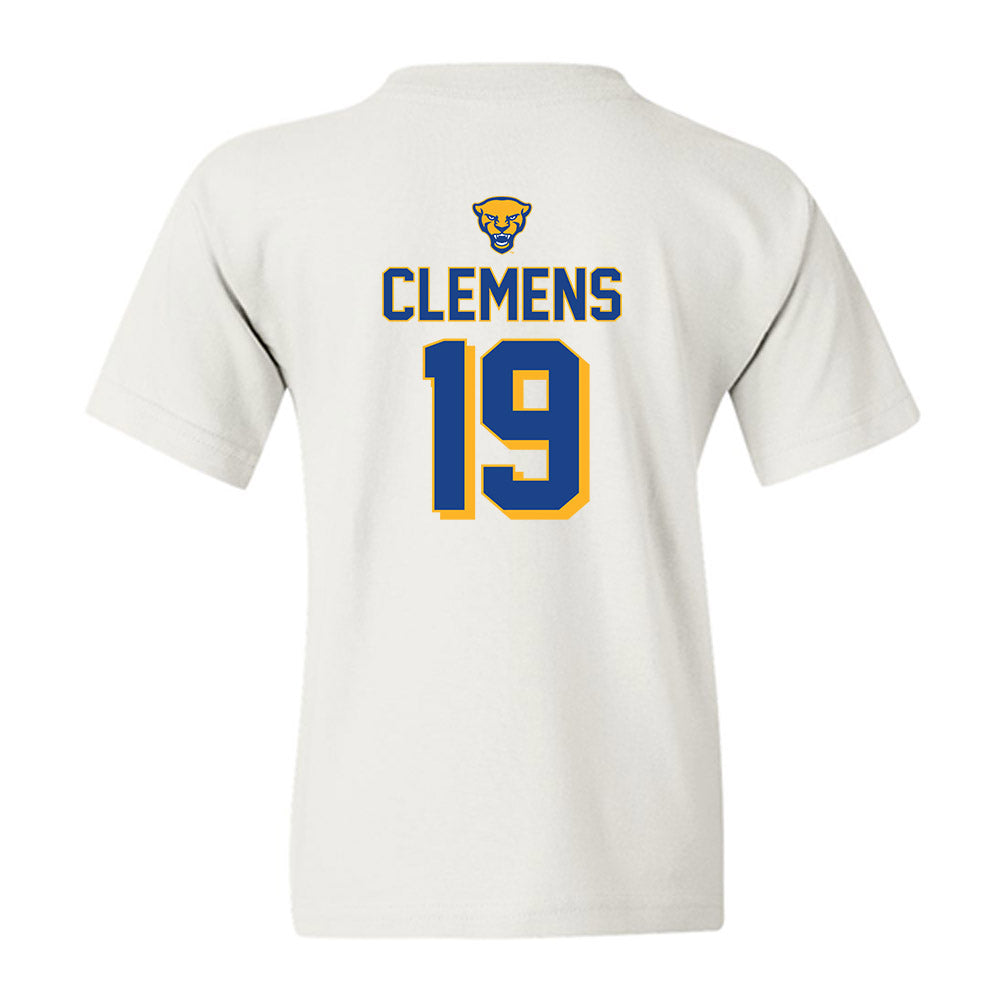 Pittsburgh - NCAA Women's Lacrosse : Emily Clemens - Sports Shersey Youth T-Shirt-1