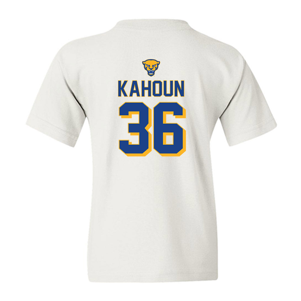 Pittsburgh - NCAA Women's Lacrosse : Gracie Kahoun - Sports Shersey Youth T-Shirt-1