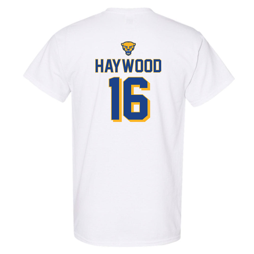 Pittsburgh - NCAA Women's Lacrosse : Amelia Haywood - Sports Shersey T-Shirt-1