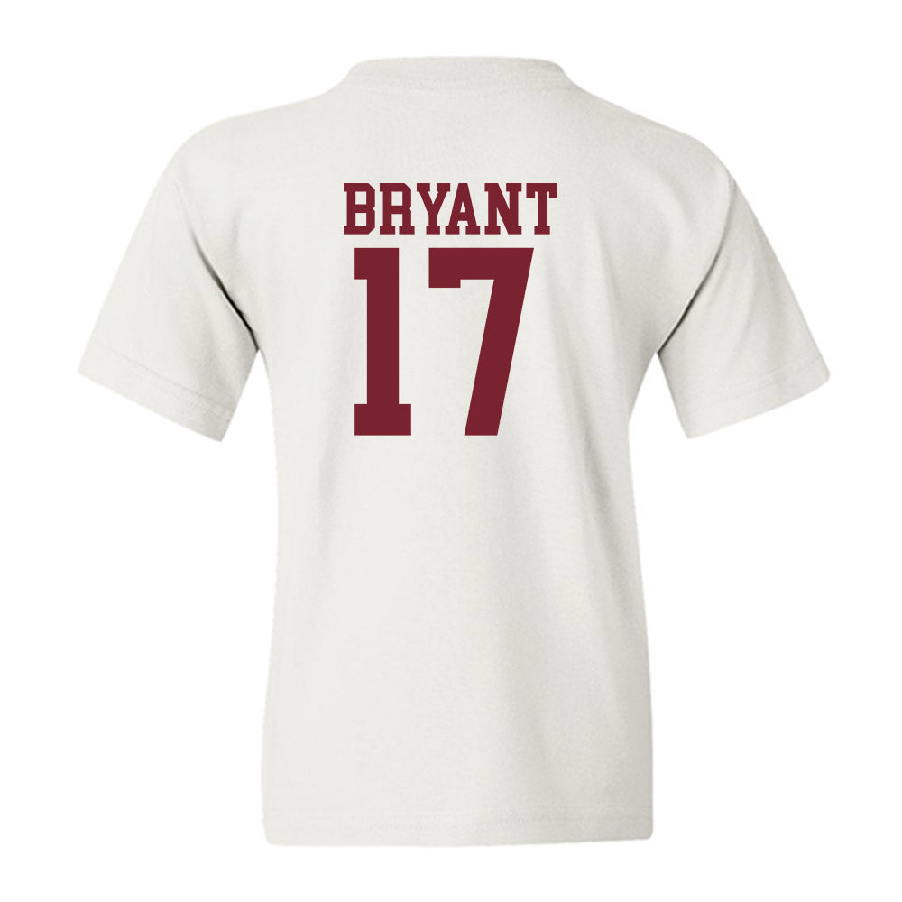 Charleston - NCAA Baseball : Carson Bryant - Classic Shersey Youth T-Shirt-1