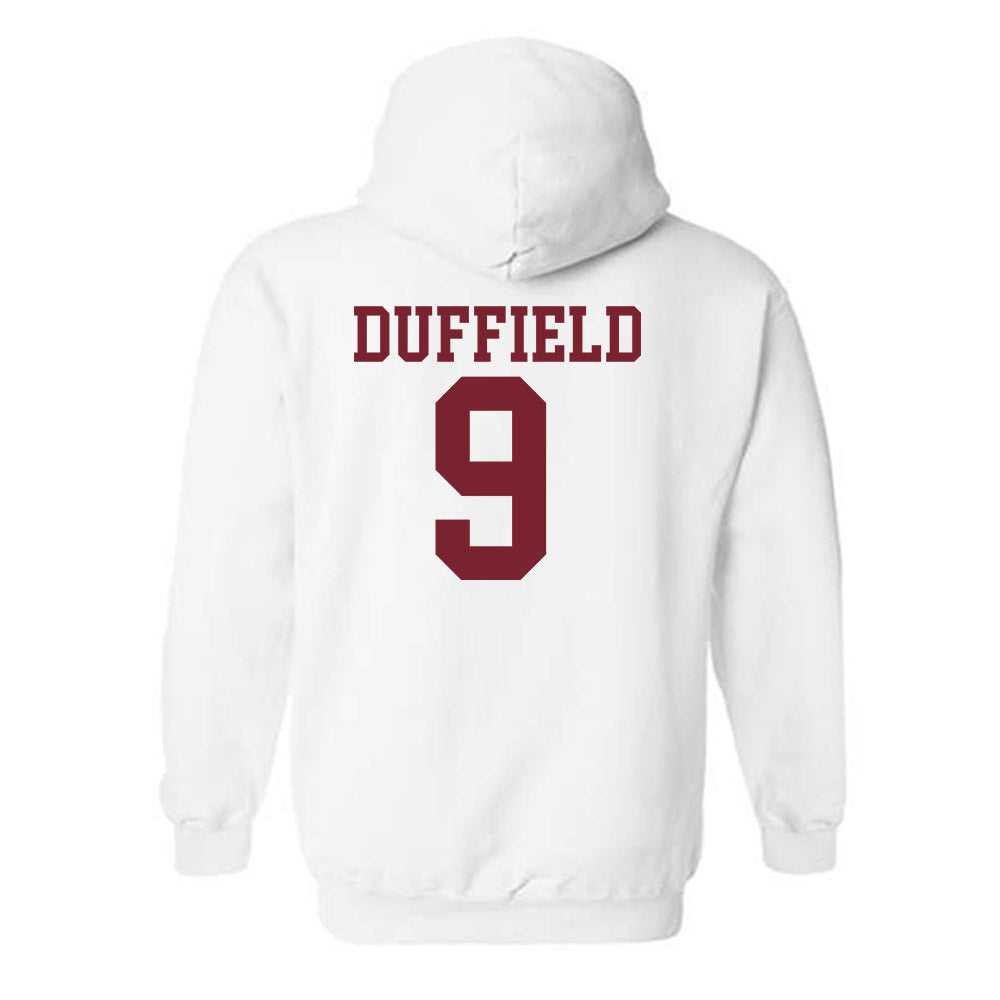 Charleston - NCAA Women's Volleyball : Emma Duffield - Classic Shersey Hooded Sweatshirt-1