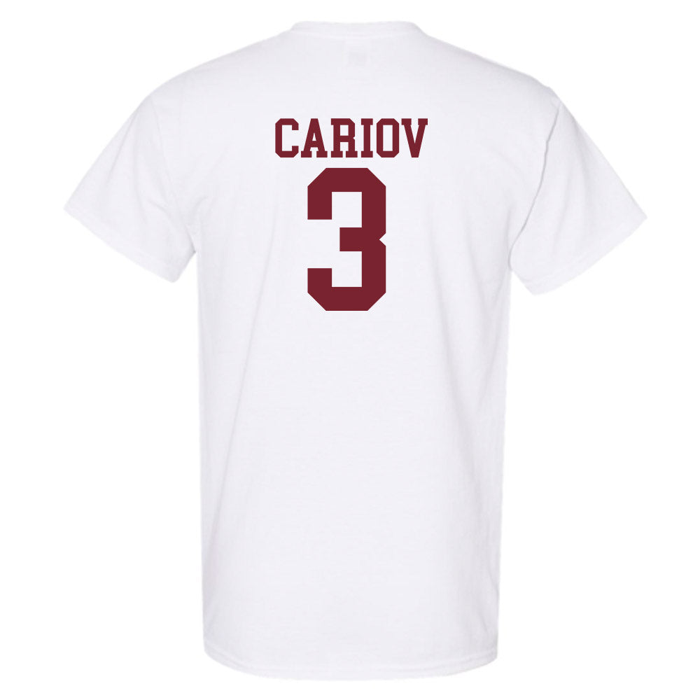 Charleston - NCAA Women's Tennis : Sia Cariov - Classic Shersey T-Shirt-1
