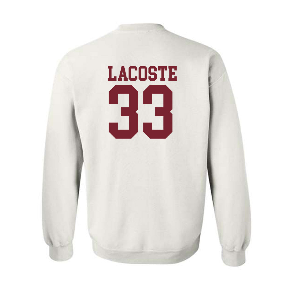 Charleston - NCAA Baseball : Alex LaCoste - Classic Shersey Crewneck Sweatshirt-1