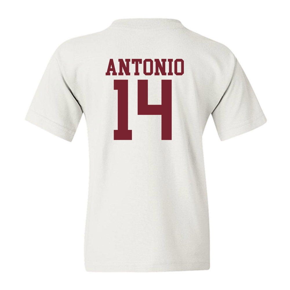 Charleston - NCAA Women's Soccer : Bella Antonio - Classic Shersey Youth T-Shirt-1