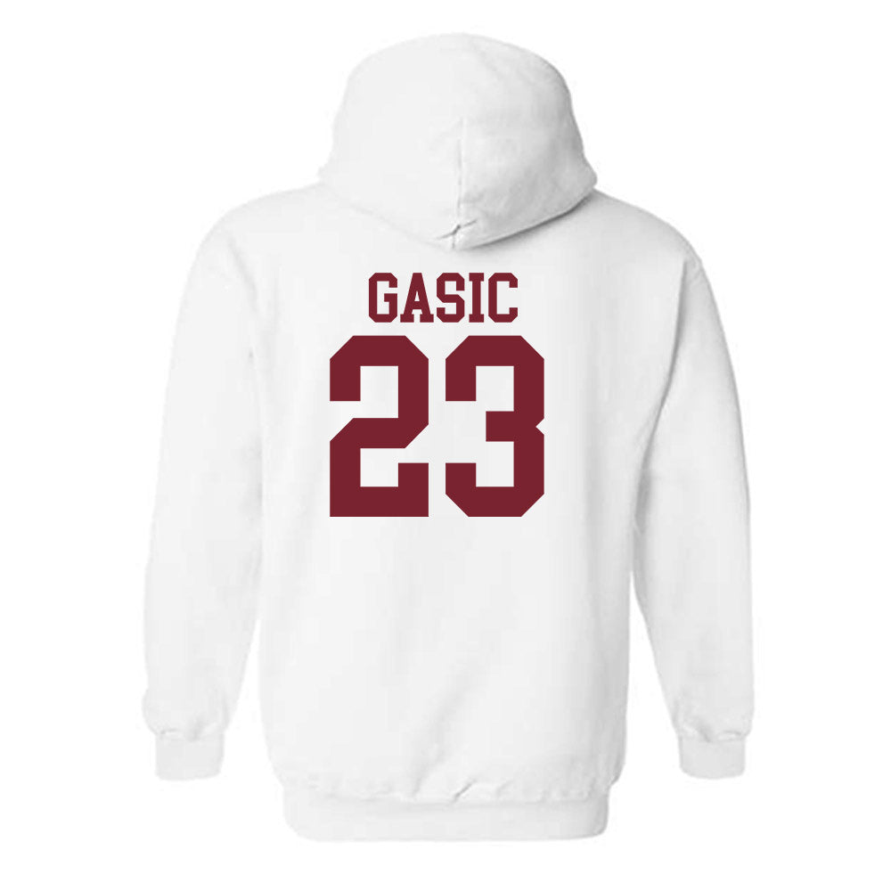 Charleston - NCAA Men's Soccer : Luka Gasic - Classic Shersey Hooded Sweatshirt-1