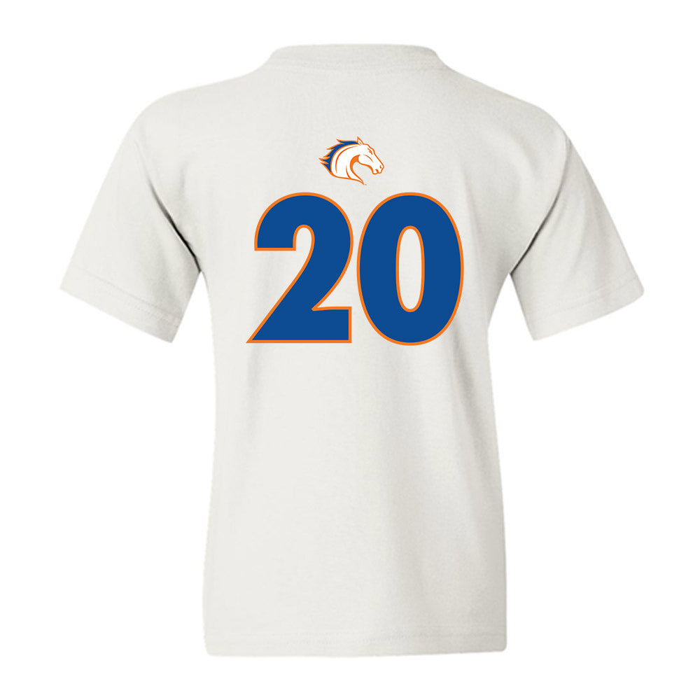 Texas Arlington - NCAA Baseball : Geoffrey Marlow - Classic Shersey Youth T-Shirt-1