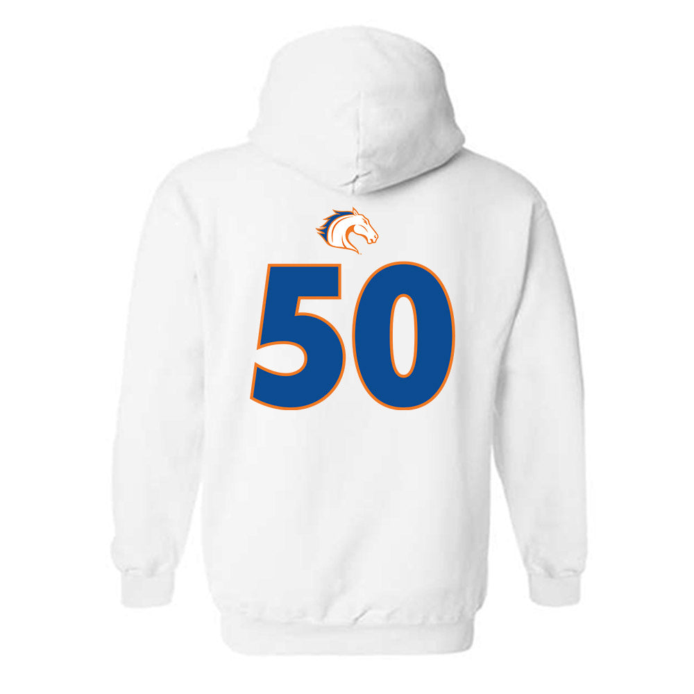 Texas Arlington - NCAA Baseball : Caden Cline - Classic Shersey Hooded Sweatshirt-1