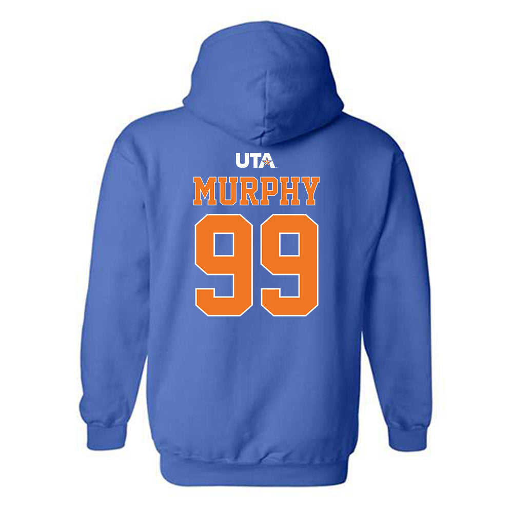 Texas Arlington - NCAA Baseball : Landon Murphy - Sports Shersey Hooded Sweatshirt-1