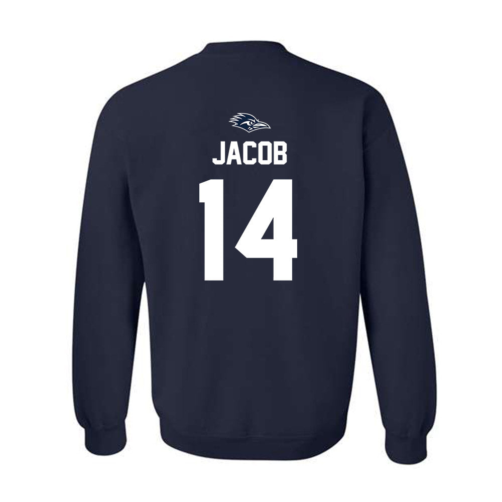UTSA - NCAA Baseball : Mason Jacob - Crewneck Sweatshirt-1
