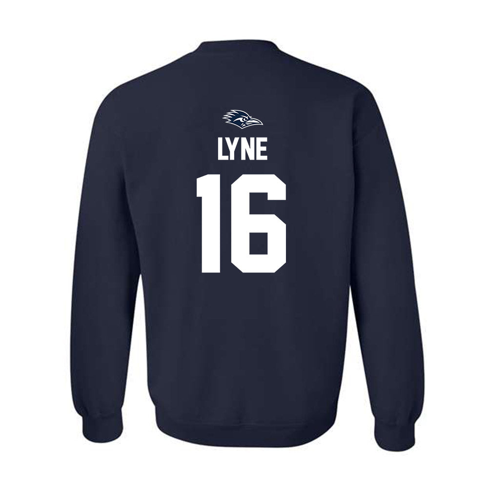 UTSA - NCAA Baseball : Blayne Lyne - Crewneck Sweatshirt-1