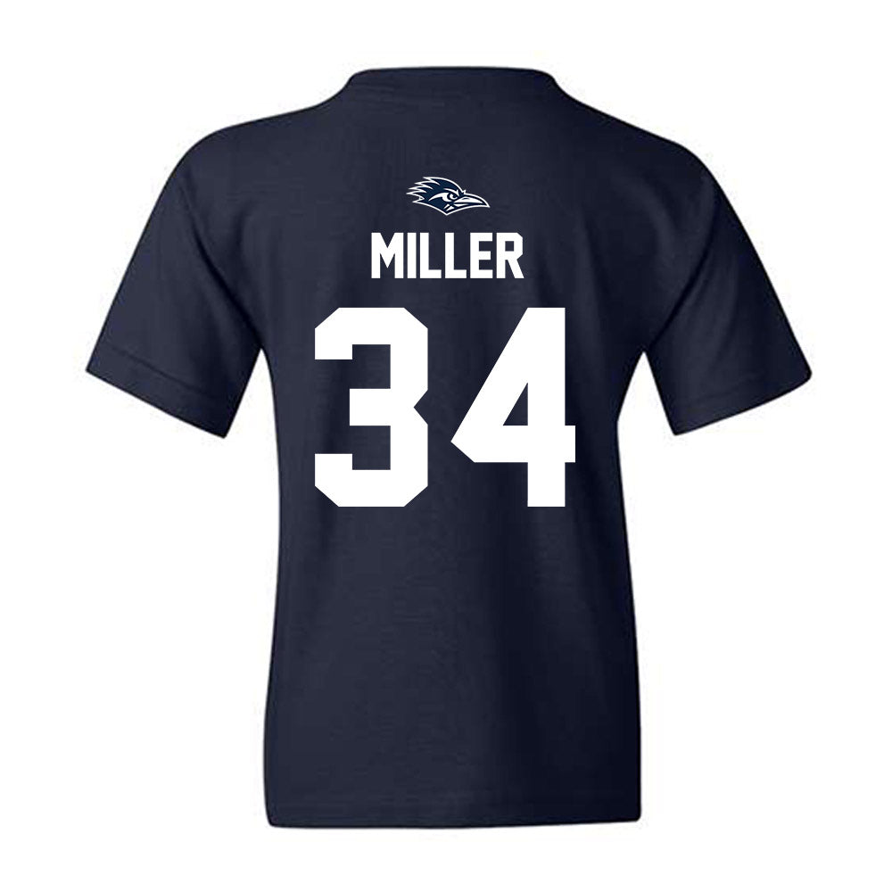 UTSA - NCAA Baseball : Caden Miller - Youth T-Shirt-1