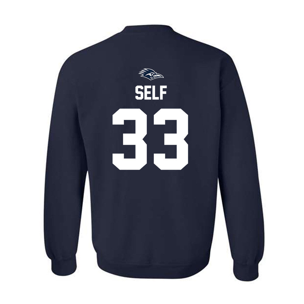 UTSA - NCAA Baseball : Ryan Self - Crewneck Sweatshirt-1