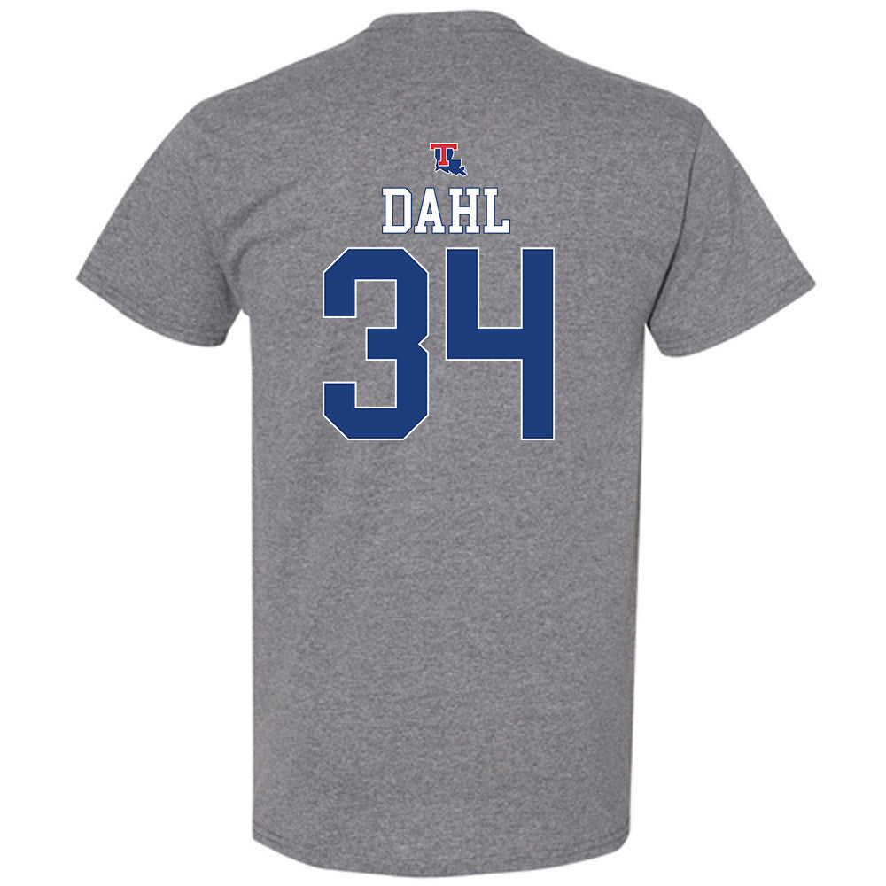 LA Tech - NCAA Baseball : Declan Dahl - Sports Shersey T-Shirt-1