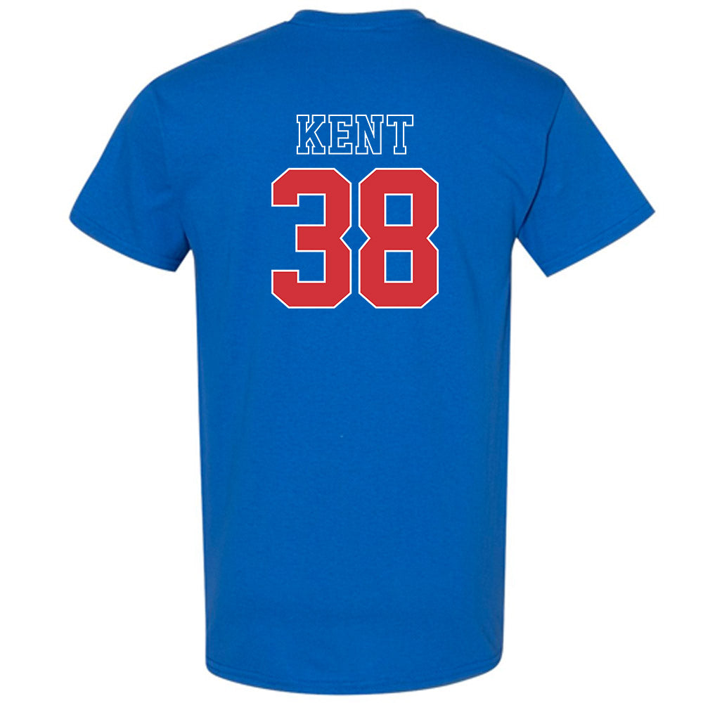 LA Tech - NCAA Football : Kaegank Kent - Sports Shersey T-Shirt-1