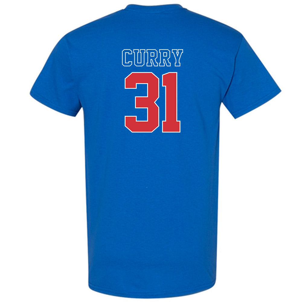 LA Tech - NCAA Football : Brayden Curry - Sports Shersey T-Shirt-1