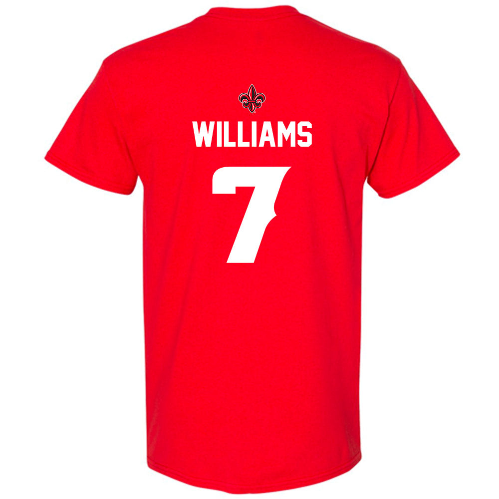 Louisiana - NCAA Softball : Dayzja Williams - Generic Shersey T-Shirt-1
