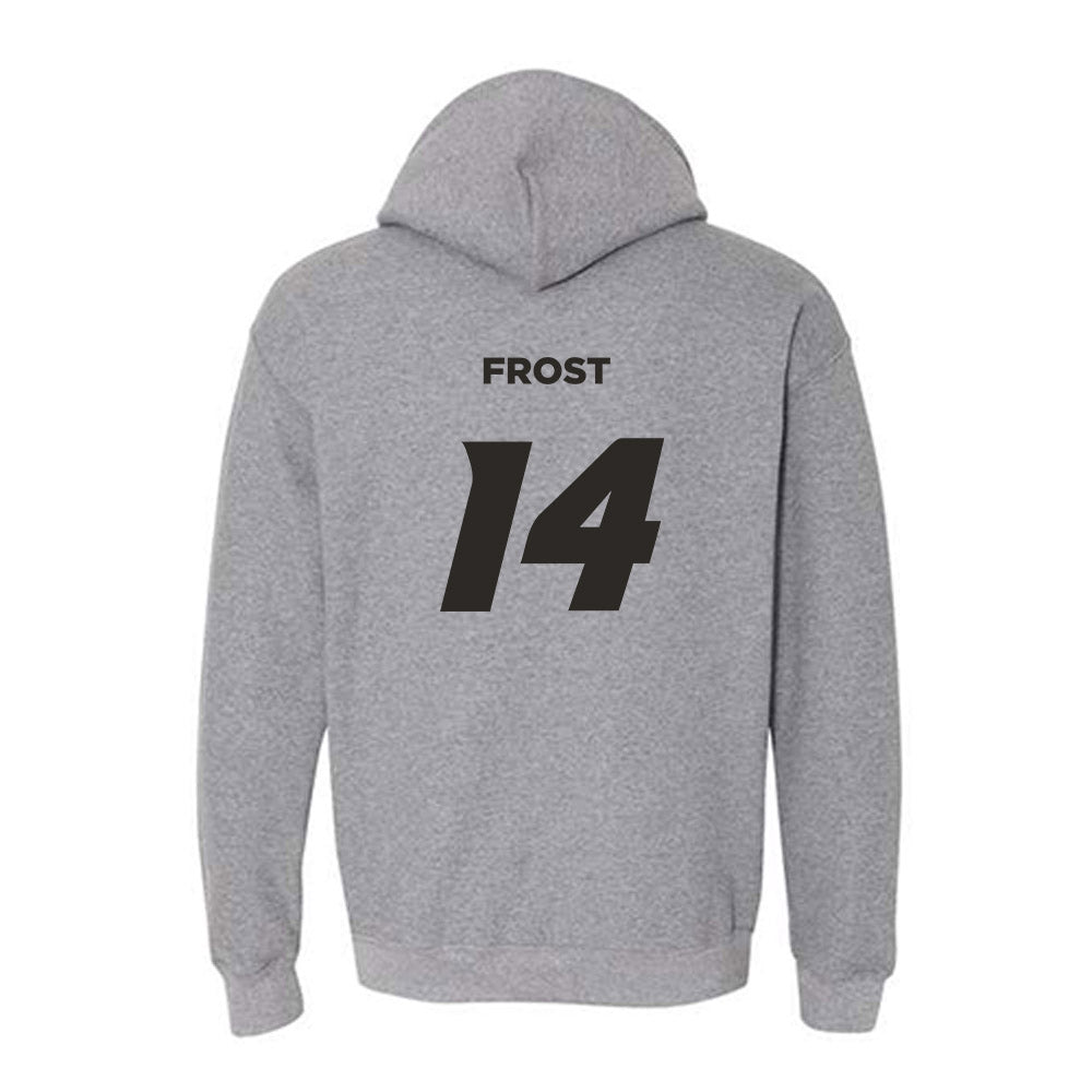 Missouri - NCAA Baseball : Isaiah Frost - Sports Shersey Hooded Sweatshirt-1