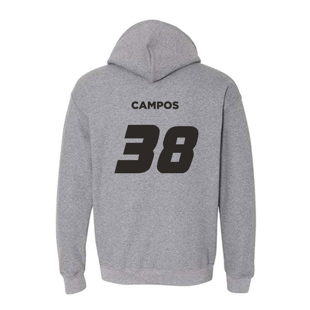 Missouri - NCAA Baseball : Juliomar Campos - Sports Shersey Hooded Sweatshirt-1