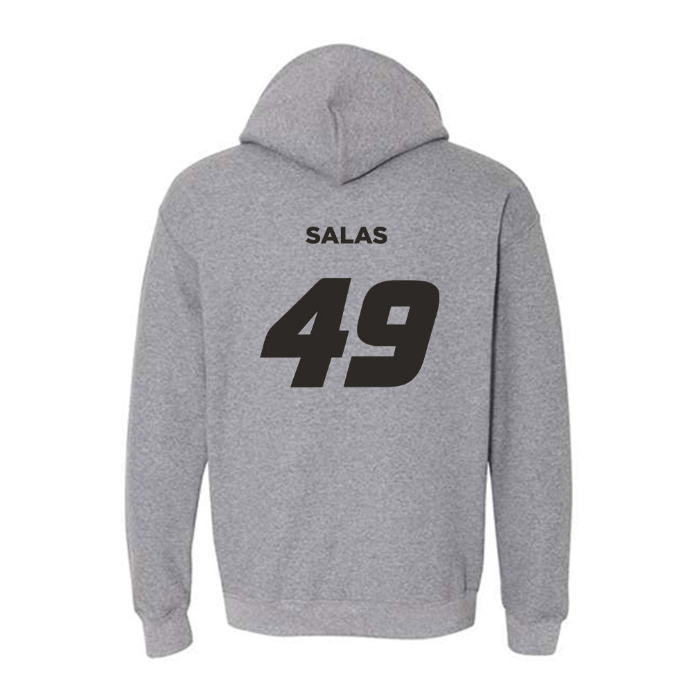 Missouri - NCAA Baseball : Isaiah Salas - Sports Shersey Hooded Sweatshirt-1