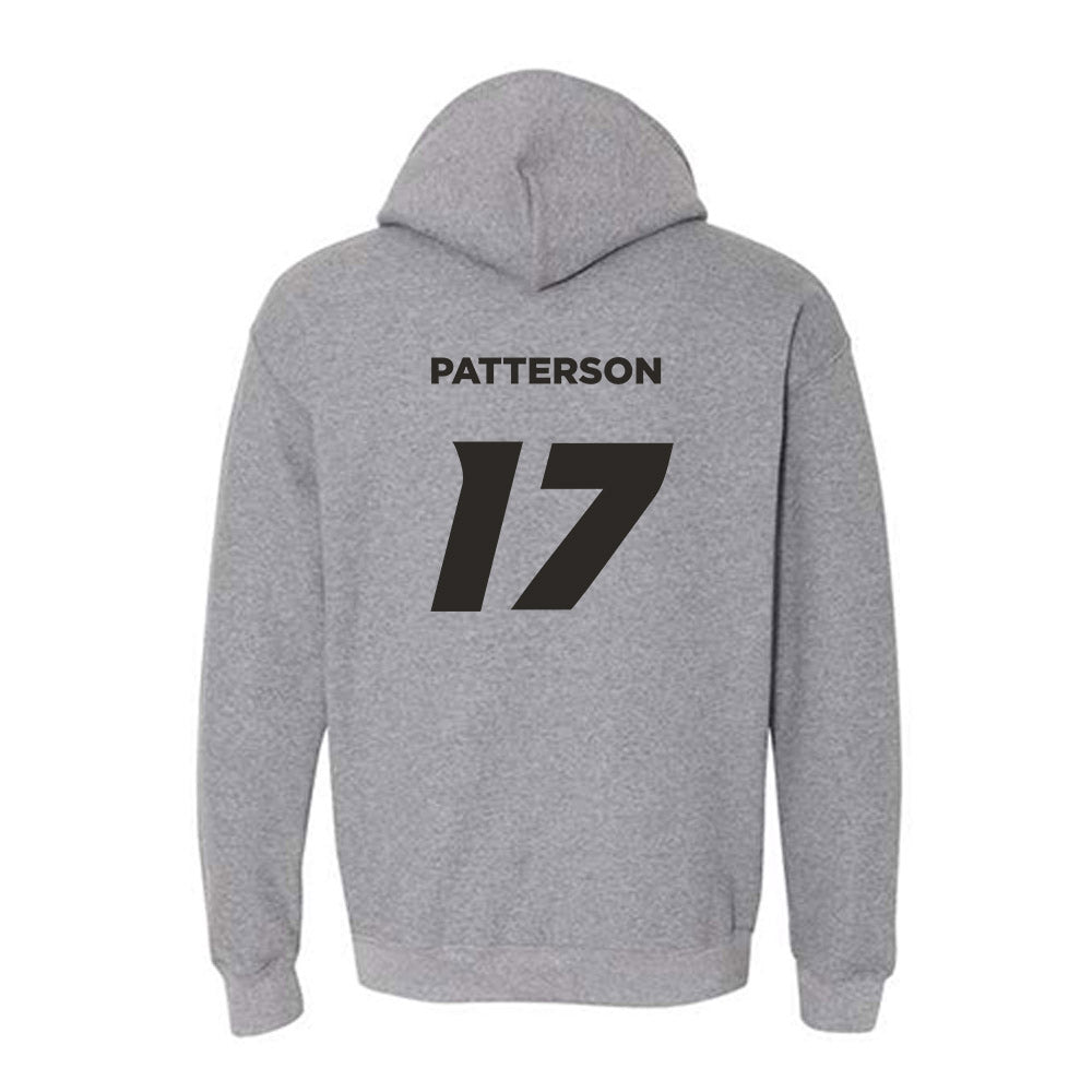 Missouri - NCAA Baseball : Chris Patterson - Sports Shersey Hooded Sweatshirt-1