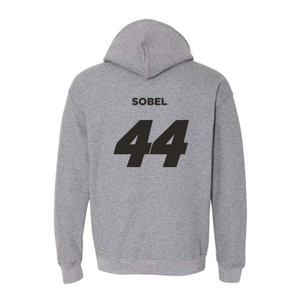 Missouri - NCAA Baseball : Jackson Sobel - Sports Shersey Hooded Sweatshirt-1