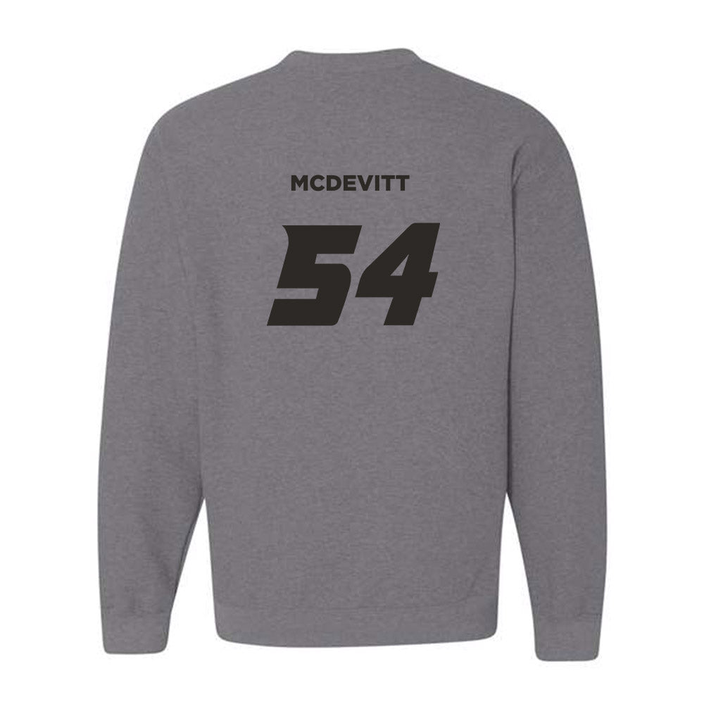 Missouri - NCAA Baseball : Josh McDevitt - Sports Shersey Crewneck Sweatshirt-1