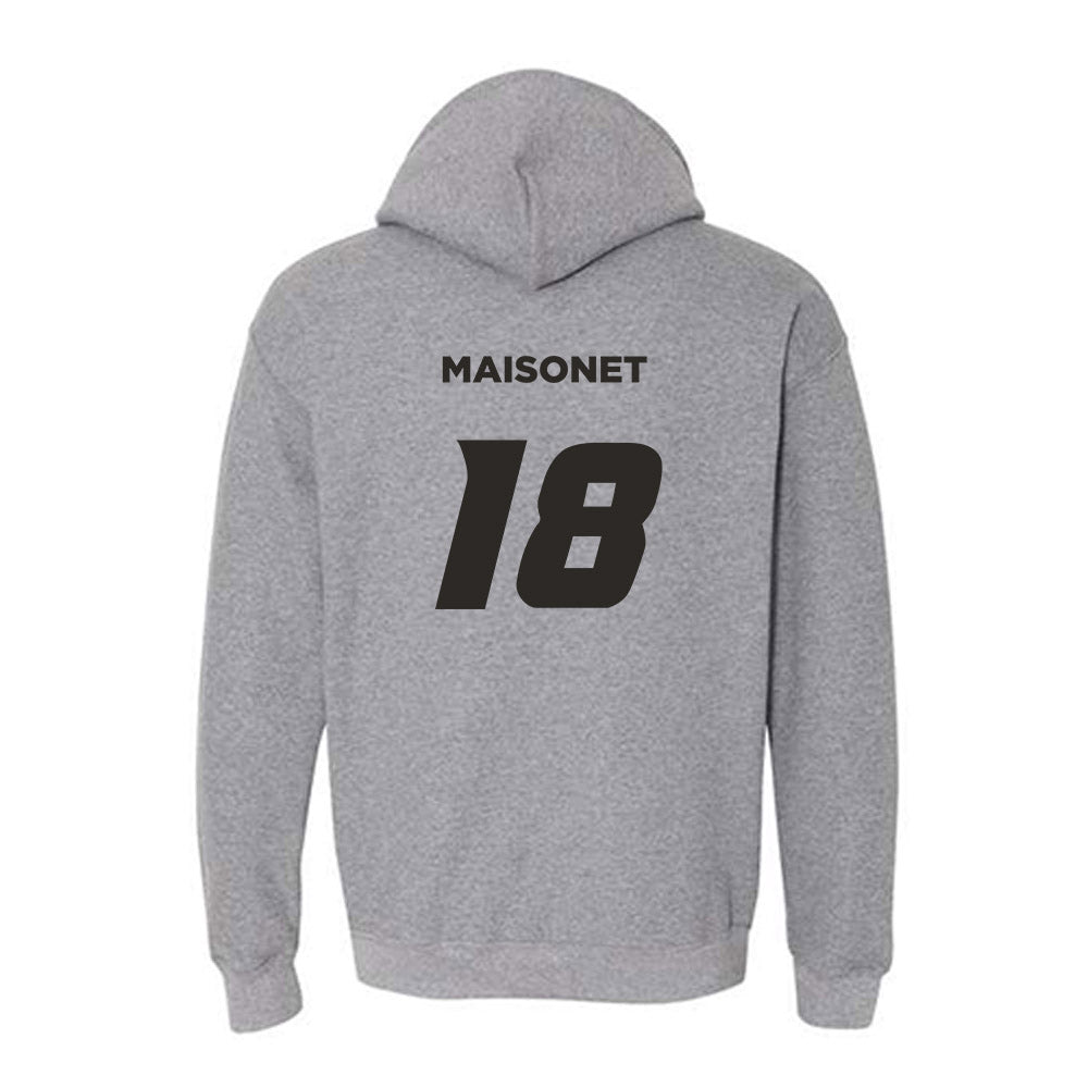 Missouri - NCAA Baseball : Eric Maisonet - Sports Shersey Hooded Sweatshirt-1