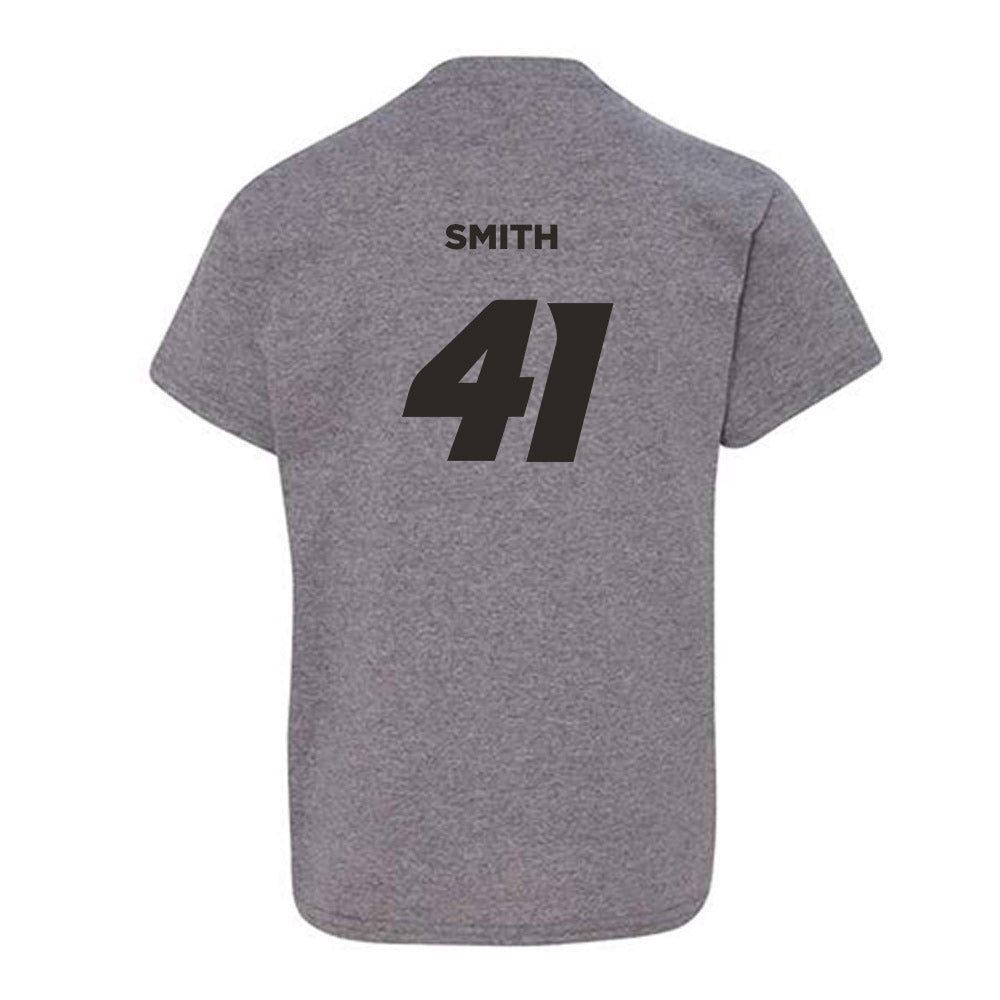 Missouri - NCAA Baseball : Nic Smith - Sports Shersey Youth T-Shirt-1