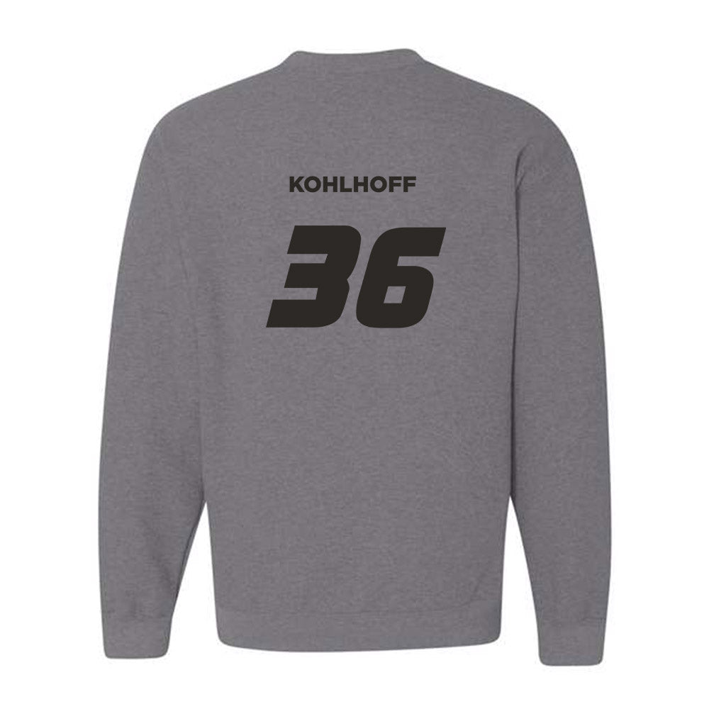 Missouri - NCAA Baseball : Keagen Kohlhoff - Sports Shersey Crewneck Sweatshirt-1