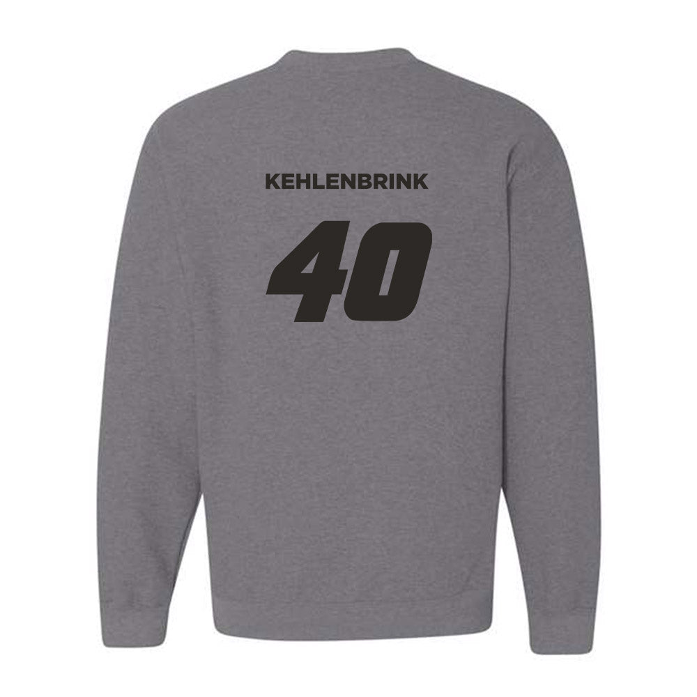 Missouri - NCAA Baseball : Brady Kehlenbrink - Sports Shersey Crewneck Sweatshirt-1