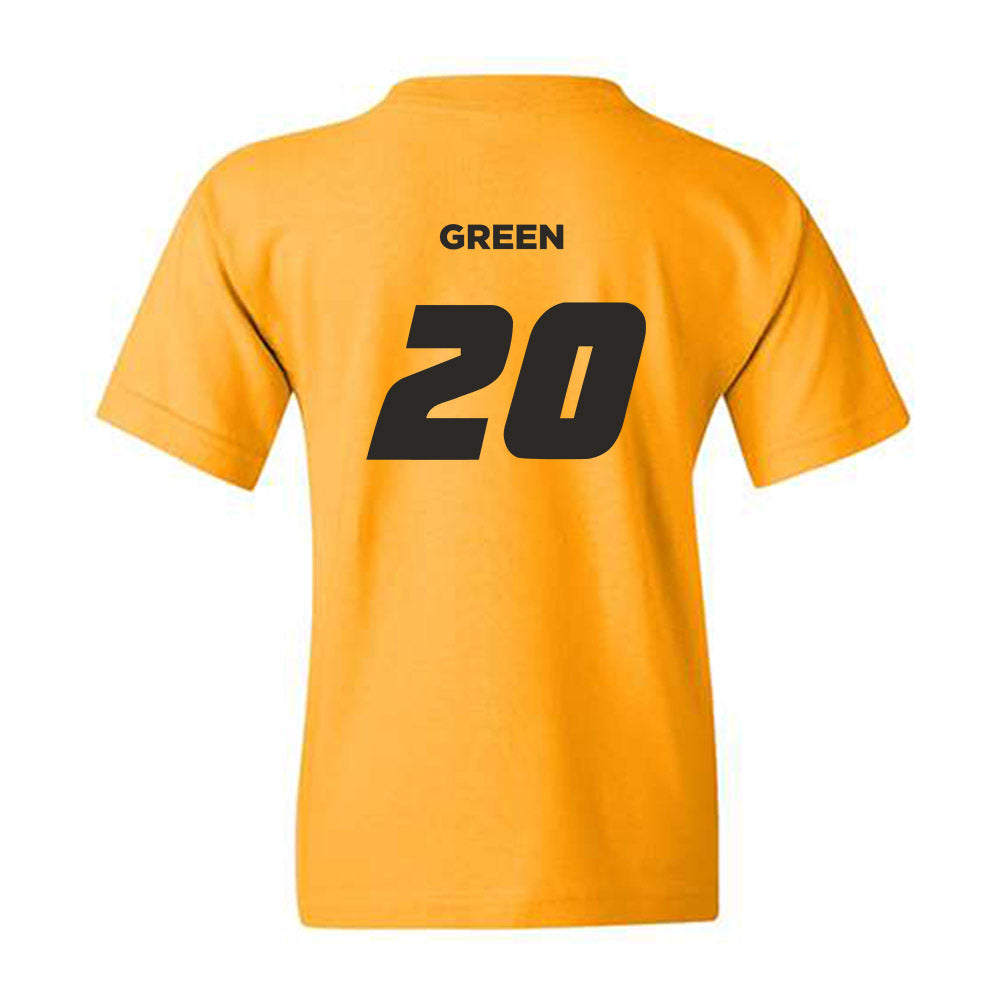 Missouri - NCAA Baseball : PJ Green - Sports Shersey Youth T-Shirt-1