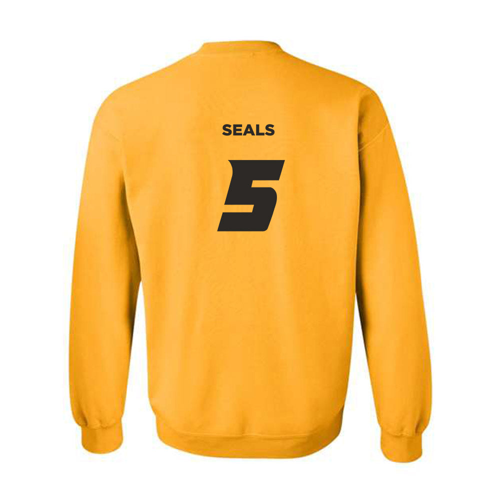 Missouri - NCAA Baseball : Pierre Seals - Sports Shersey Crewneck Sweatshirt-1