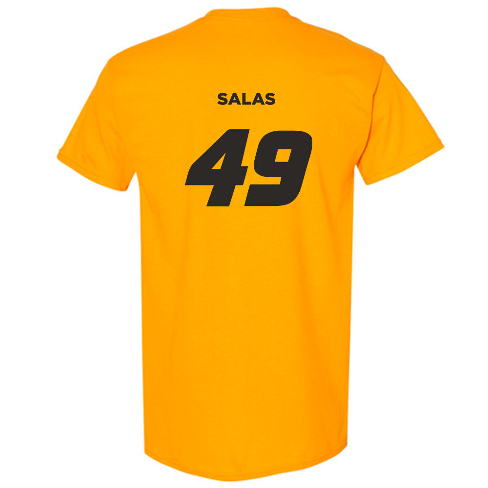 Missouri - NCAA Baseball : Isaiah Salas - Sports Shersey T-Shirt-1