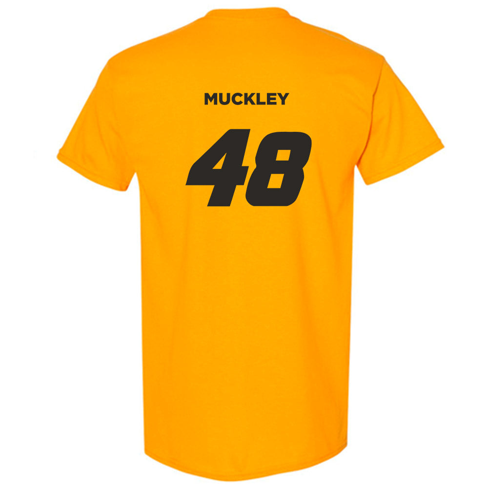 Missouri - NCAA Baseball : Kadin Muckley - Sports Shersey T-Shirt-1