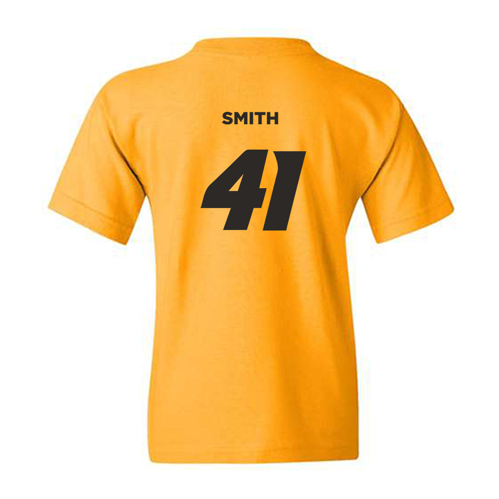 Missouri - NCAA Baseball : Nic Smith - Sports Shersey Youth T-Shirt-1